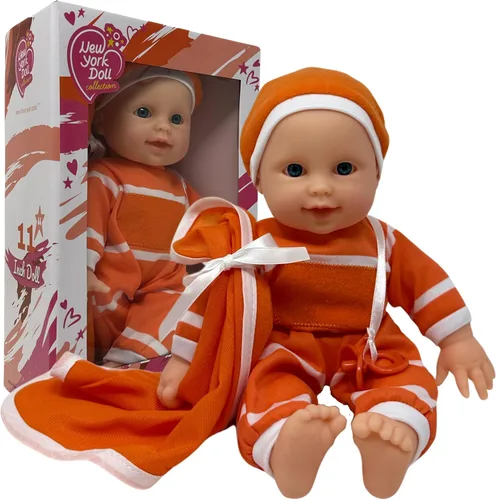 Miniatura 9 de The New York Doll Collection Muñeca de Cuerpo Suave de 11 Pulgadas en Caja de Regalo - Ganadora de Premio y Juguete Muñeca Bebé de 11