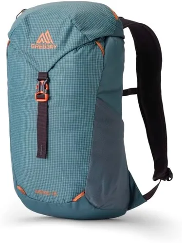 Miniatura 17 de Gregory Nano 16L Unisex Day Hiking/Commuter/Mochila de viaje activo, panel trasero transpirable, puerto de hidratación, tamaño grande, Moab Tan