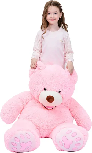 Miniatura 9 de IKASA - Peluche gigante, oso de peluche gigante Marrón