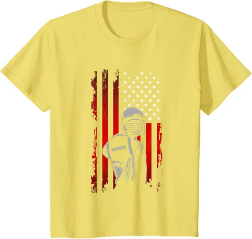 Miniatura 37 de Camiseta de fútbol americano, Negro