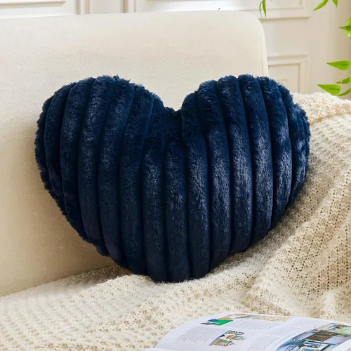Miniatura 12 de XVTRU Almohadas de corazón verde salvia, bonita almohada decorativa de corazón, almohadas decorativas en forma de corazón para cama, almohadas