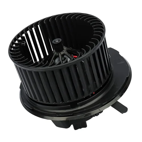 Miniatura 9 de IRONTEK Motor de soplador HVAC 35143 con jaula de ventilador para Chevy Avalanche/Silverado/Suburban 1500/2500/Tahoe, para Cadillac Escalade