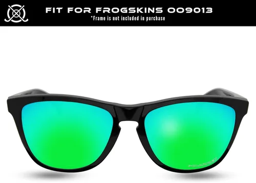 Miniatura 6 de SOLODAD Lentes de repuesto para gafas de sol Oakley Frogskins OO9013, 3 pares