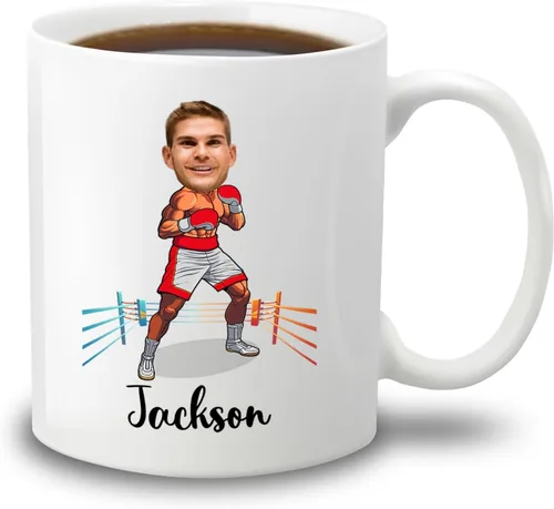 Miniatura 15 de Taza de café personalizada con foto de doctor de 11 y 15 onzas, divertida taza de café de doctor regalo para agradecer a hombres, mujeres, cirujano