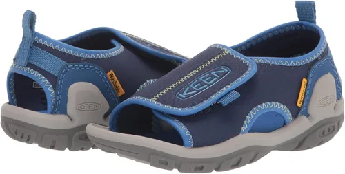 Miniatura 7 de KEEN Sandalias de punta abierta Knotch River unisex para niños