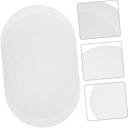 Miniatura 7 de ABOOFAN 6 almohadillas de silicona para vapor, redonda, antiadherente, malla de hornear reutilizable para bollos al vapor y diámetro de dim sum