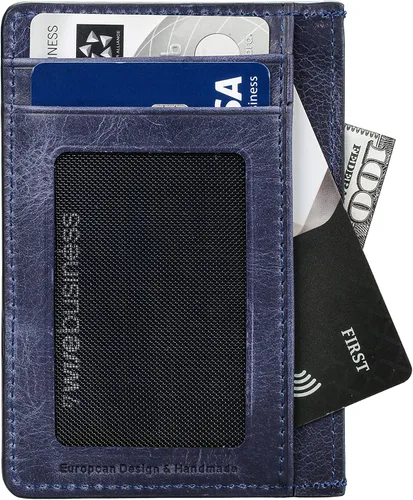 Miniatura 28 de Grande -3605 Estuches para tarjetas, Borgoña, Minimalista