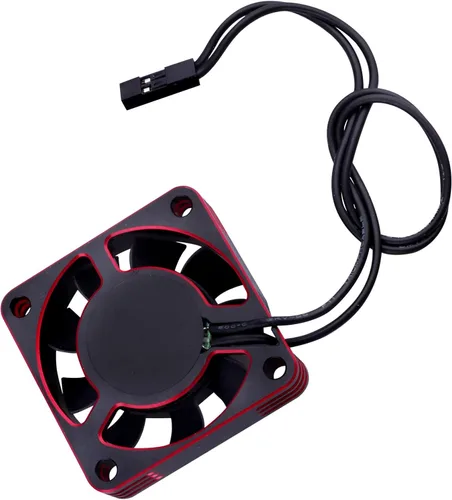 Miniatura 3 de Ventilador de refrigeración del motor RC de 1.575x1.575 in para RC Car Truck Buggy Crawler escala 1/8 1/10 540 550 motores sin escobillas ESC
