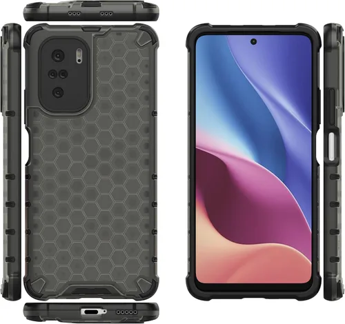 Miniatura 53 de Funda para Xiaomi Poco M5s 4G, Funda para Redmi Note 10 4G / Note 10S 4G / Note 11 SE (India) Case Case 2 en 1 Funda para teléfono Blanco
