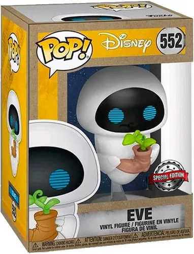 Miniatura 2 de Pop Disney: Figura coleccionable de la víspera del Día de la Tierra, multicolor