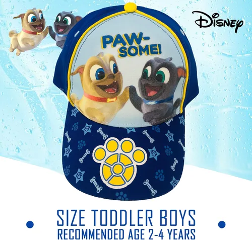 Miniatura 4 de Disney Junior Toddler Boys Puppy Dog Pals Baseball Cap - Age 2-4