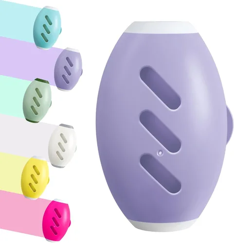 Rodillo de pelusas de gel lavable y reutilizable para el pelo de las mascotas, mini removedor de pelo de mascotas para ropa, lavandería, piel pelada