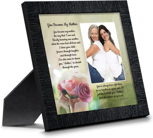 Miniatura 25 de Crossroads Home Décor Regalos para suegra - Regalos de nuera, You Became My Mother 7346BW