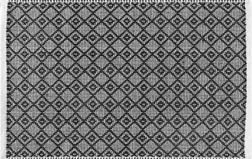 Miniatura 9 de Alfombra de algodón tejida con diamantes de 2 x 3 pies, color beige, antideslizante, decorativa, duradera, bohemia, ideal para entrada, cocina