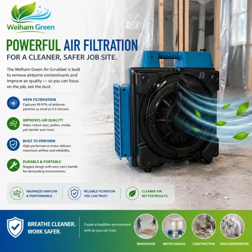 Miniatura 2 de Filtro HEPA de repuesto compatible con Xpower Pro Clean X-2480A y X-2580 y X-2700 Mini limpiadores de aire - Filtro HEPA de repuesto prémium