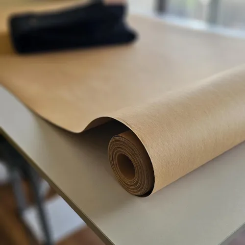 Miniatura 4 de HAUTICO Papel marrón para hacer patrones, 15 yardas, papel de dibujo sostenible de peso medio de 0.85 onzas para coser, papel de bloque duradero