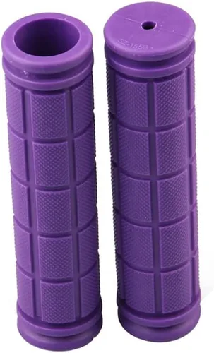 Miniatura 12 de 1 par de empuñaduras de bicicleta de goma antideslizantes para manillar de bicicleta BMX MTB bicicleta montaña scooter plegable Azul cielo