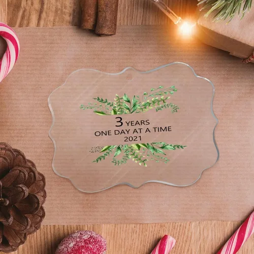 Miniatura 21 de Adornos de copo de nieve personalizados para la familia, con texto en inglés "Have You Hugged A Massage Therapeut", adornos navideños tropicales