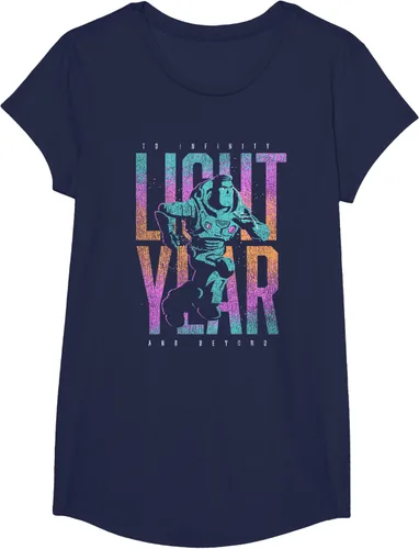 Miniatura 22 de Disney Pixar Lightyear Buzz Lightyear To Infinity And Beyond Camiseta, Negro