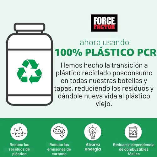 Miniatura 9 de Force Factor Smarter Greens Superfood - Masticables, verduras y superalimentos para apoyar la salud intestinal, la hinchazón y la digestión