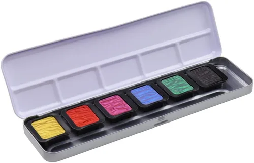 Miniatura 6 de Finetec h Pearl Cent Color Premium F7001 610608 - Juego de 6