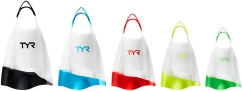 Miniatura 6 de TYR Aletas de entrenamiento de natación Hydroblade Azul