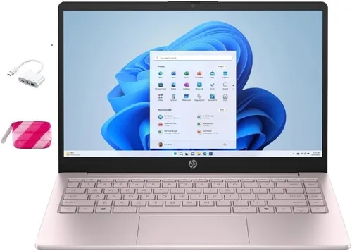 Miniatura 2 de Laptop HP 2025 para Estudiantes y Negocios, Procesador Intel N150 (hasta 3.6 GHz), Pantalla LED de 14 Pulgadas, 8 GB de RAM, 128 GB