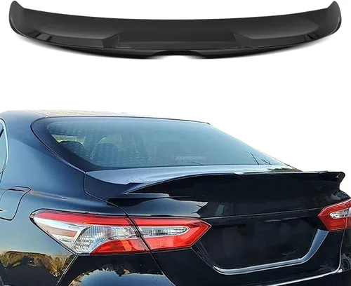 Miniatura 35 de SCITOO Spoiler Wing GT Style Universal 52" ABS Brillante Carbono Aspecto Trasero Alerón Alerón