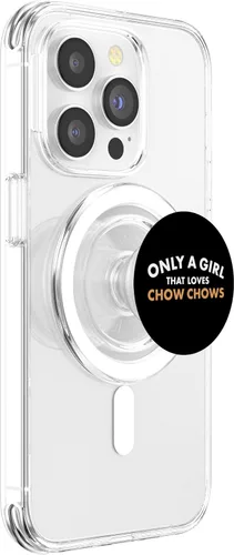 Miniatura 3 de Dog Only A Girl That Loves Chow Chow PopSockets MagSafe PopGrip for iPhone
