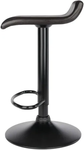 Miniatura 9 de Winsome Pairs Taburete, Espresso/Negro