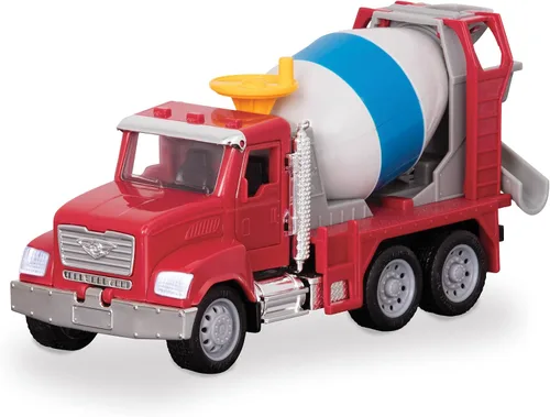 Miniatura 23 de DRIVEN by Battat Camión volquete micro - Camión volquete de juguete con luces, sonidos y piezas móviles para niños de 3 años en adelante