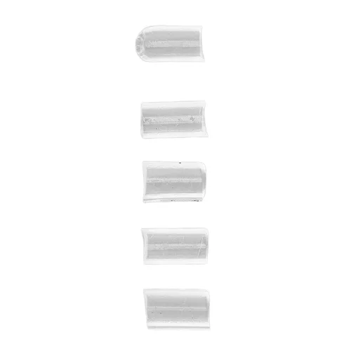 Miniatura 8 de 2 bolsas U Tip Clear Granule Beads Extensions Bonding or Rebond, paquete de pegamento de fusión en forma de uñas, extensión de cabello blanco