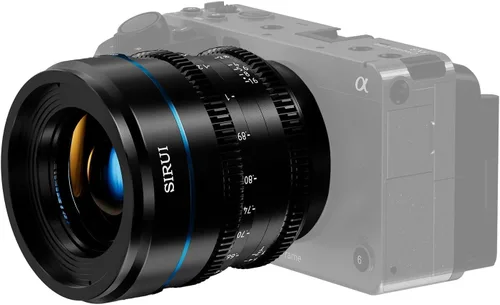 Miniatura 8 de Sirui Night Walker T1.2 S35 Juego de Lentes Cine, 16mm, 24mm, 35mm, 55mm, 75mm Lentes de Apertura Grande con Enfoque Manual (Montura E, Negro)