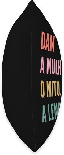 Miniatura 2 de Funny Portuguese First Name Design - Dam Throw Pillow