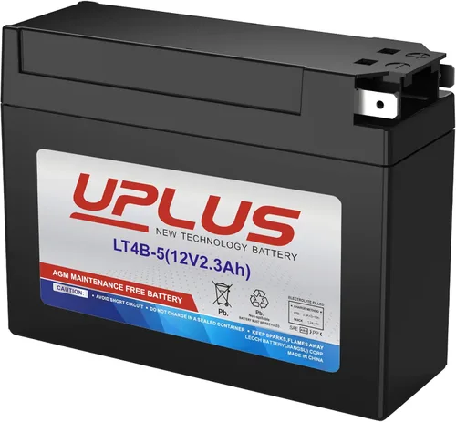 Miniatura 17 de UPLUS YTX4L-BS - Batería de motocicleta, EB4-3 12 V, 3 Ah, SLA, sin mantenimiento, scooter, ATV AGM, repuesto para YT4L-BS, AGM12-4, LTX4L-BS