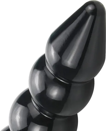 Miniatura 6 de Cuentas Anales Súper Largas y Gruesas Tapones Anales, Tapón Anal con Ventosa Fuerte Juguetes Sexuales Masajeador de Próstata Entrenador Anal