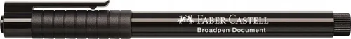 Miniatura 3 de Faber-Castell 1554 Fineliner Broad Pen - Negro