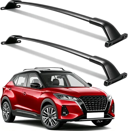 Miniatura 8 de Wonderdriver Barras Transversales para Portaequipajes de Techo 220 lb Compatibles con Chevy Chevrolet Bolt EUV 2022 2023 2024 2025 Bolt-EUV, Barras