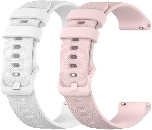 Miniatura 21 de Correas de silicona de 0.73 pulgadas compatibles con Fossil Gen 6/5E de 1.73 pulgadas, Gen 5 LTE/Carlyle/Garrett/Julianna Reloj inteligente