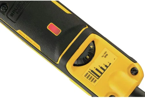 Miniatura 8 de DEWALT Amoladora de troqueles, sin escobillas, velocidad variable, interruptor de paleta con bloqueo, 2 pulgadas (DWE4997VS)
