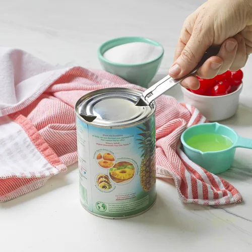Miniatura 5 de Good Cook - Juego de 2 tapper cromados, tamaño pequeño, plateado