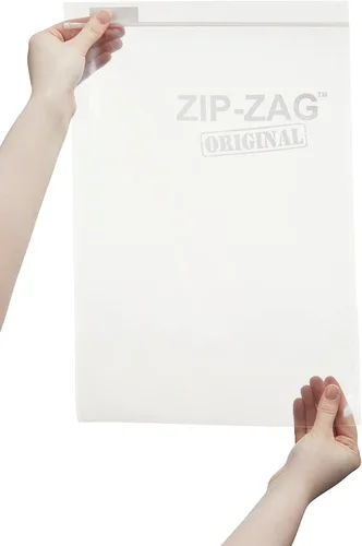 Miniatura 8 de 10 bolsas con cremallera de media libra (11 x 11.75 pulgadas) – resellables, reutilizables, herméticas, almacenamiento de control de olores