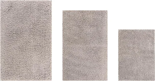 Miniatura 5 de Better Trends Micro Collection - Tapetes de baño, alfombra suave, alfombra de felpa absorbente, alfombra de baño 100% poliéster para suelo de baño