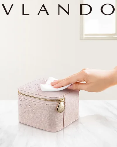 Miniatura 6 de Vlando Regalos para profesores, joyero con 6 bolsas de terciopelo para joyas, almacenamiento de joyas de viaje para mujeres y niñas, organizador
