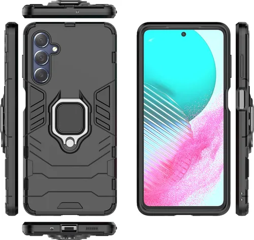 Miniatura 19 de Funda para Xiaomi Poco F5 5G, soporte magnético para automóvil para Xiaomi Poco F5 5G 23049PCD8G/Redmi Note 12 Turbo 5G 23049RAD8C0 Case Negro
