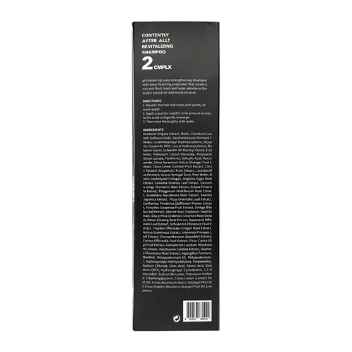 Miniatura 8 de Champú espesante de biotina Para cuero cabelludo seco y cabello adelgazante Champú purificador para reparar y fortalecer el cuero cabelludo