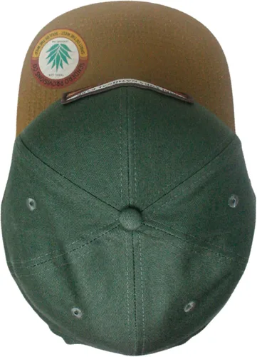 Miniatura 8 de Sendero Provisions Co. National Park - Sombrero de cuerda trenzada Snapback Collection