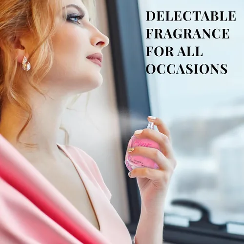 Miniatura 5 de Pink So Sexy - Eau de Parfum para mujer, fragancia floral afrutada con aroma dulce azucarado, bergamota, manzana y crema batida, fresco, dulce