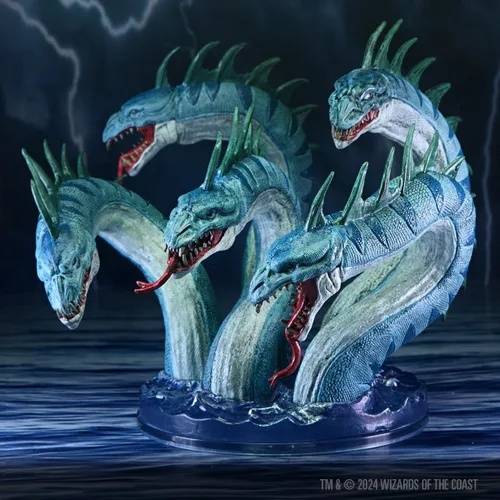 Miniatura 7 de WizKids D&D Icons of the Realms: Hydra Miniature Dungeons and Dragons Miniatures