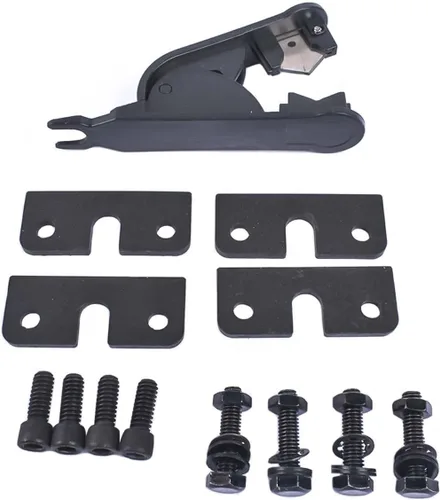 Miniatura 7 de Juego de suspensión de aire trasera de repuesto para Harley Davidson Touring Electra Street Tour Glide Road King 1994-2023